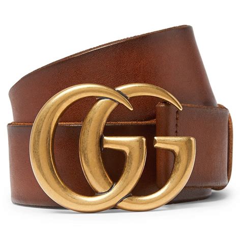 gucci tan raw hem belt|tan gucci belt women.